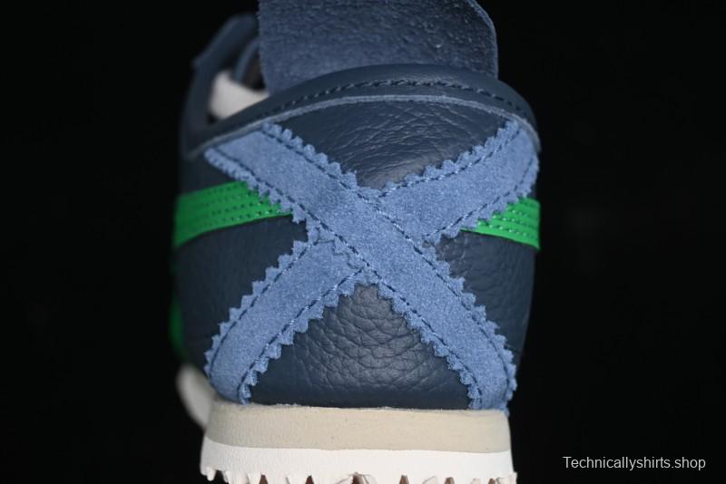 Onitsuka Tiger Mexico 66 Low-Top Leather Running Shoes - 1183A201-405