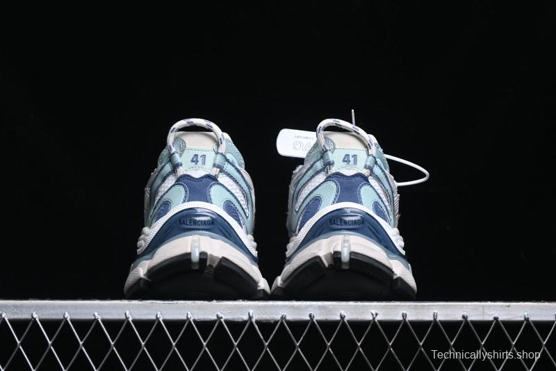 Balenciaga Runner Kith Four Color Retro Casual Sneakers - W3RXP9402