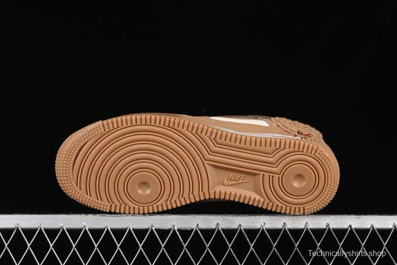 Nike Air Force 1 '07 Low Maillard Bear Casual Sneakers - CJ9297-999