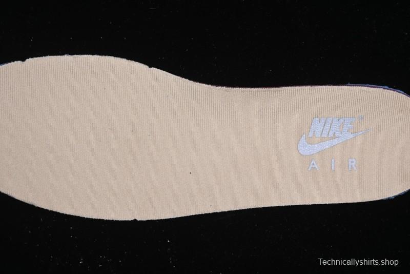 Nike Air Force 1 '07 Low Top Sneakers with Full-Grain Leather and Air Cushion - DD8959-111