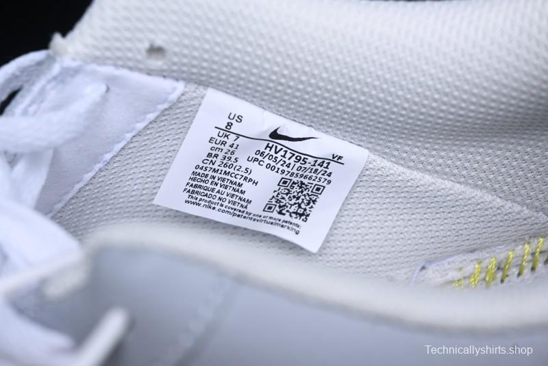 Nike Air Force 1 '07 Low Casual Sneakers with Full-Length Air Cushion - HV1795-141