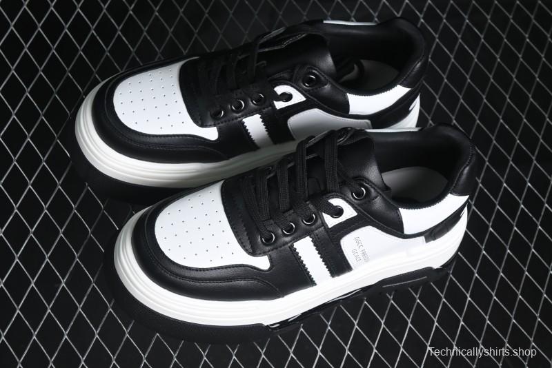 GG-CC Platform Casual Running Sneakers with Thick Sole - G23X2077-1