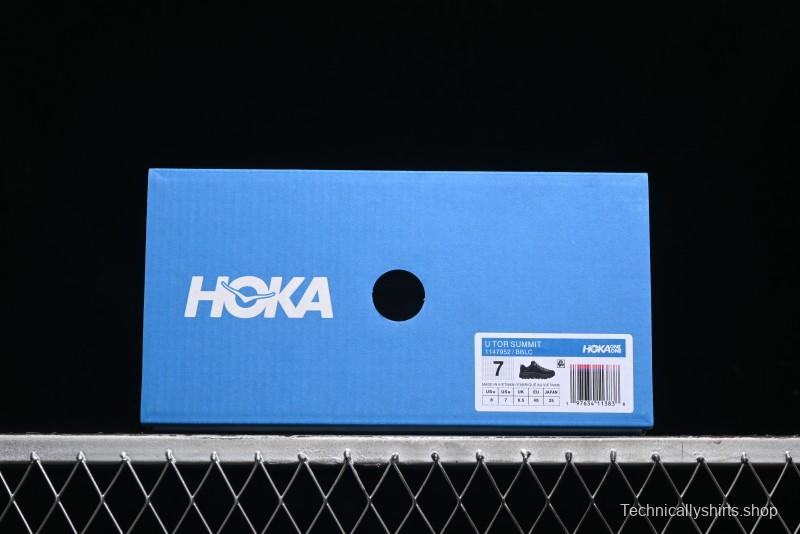 HOKA ONE ONE Tor Summit Low Cushioned Waterproof Outdoor Functional Shoes - 1147952 BBLC