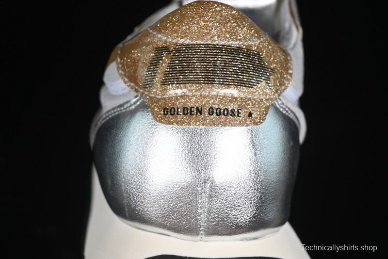 Golden Goose Marathon Golden Goose Distressed Sneakers with 3D Stabilizer - AJE5