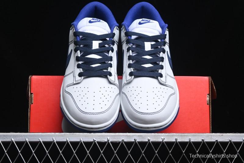 Nike Dunk Low High Street Minimalist Blue Panda Retro Low-Top Casual Sneakers - DD1503-119