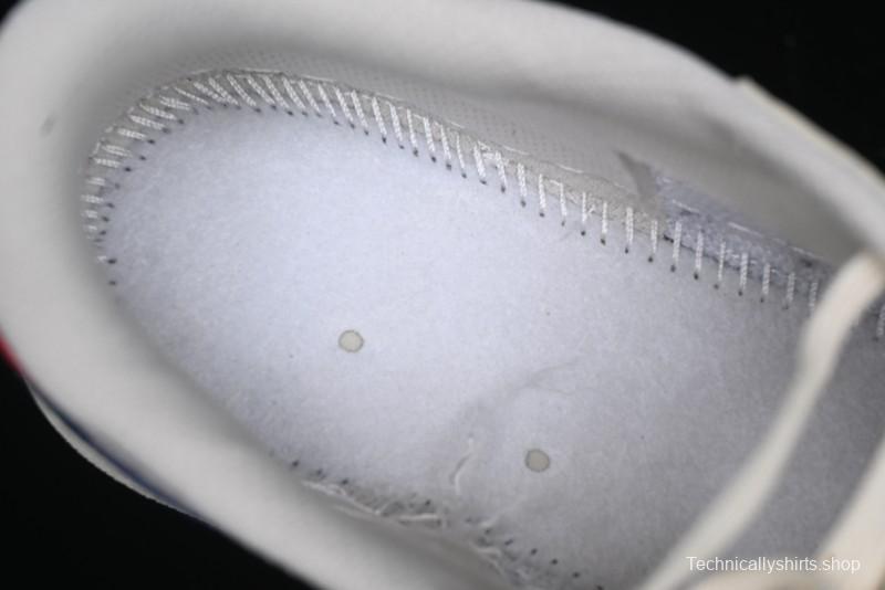 Nike Travis Scott x Fragment Design x Air Jordan 1 Low OG SP AJ1 Multi-Color Patchwork Low-Top Casual Sneakers - DM7866-039