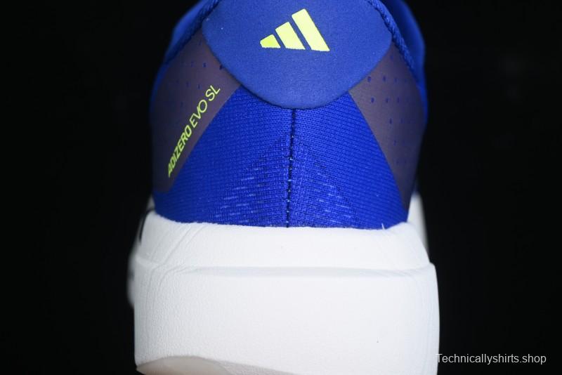 Adidas Adizero Evo SL Lightweight Breathable Cushioned Running Shoes - JR3417