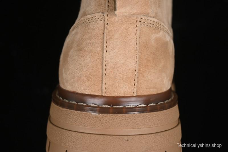 Timberland Outdoor Insulated Mid-Top Casual Tan Boots - TB10069-1BEIGE