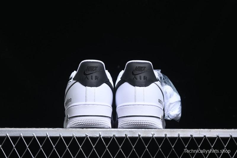 Nike Air Force 1 '07 Low Casual Sneakers with Full-Length Air Cushion - CW2288-022