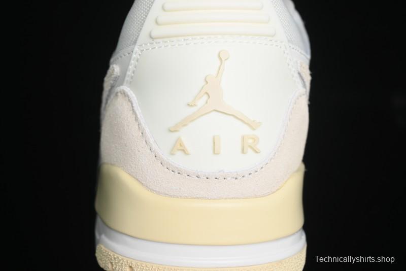 Nike Air Jordan Legacy 312 Low Sneakers with Velcro Strap and Triple Fusion Design - FQ7827-102