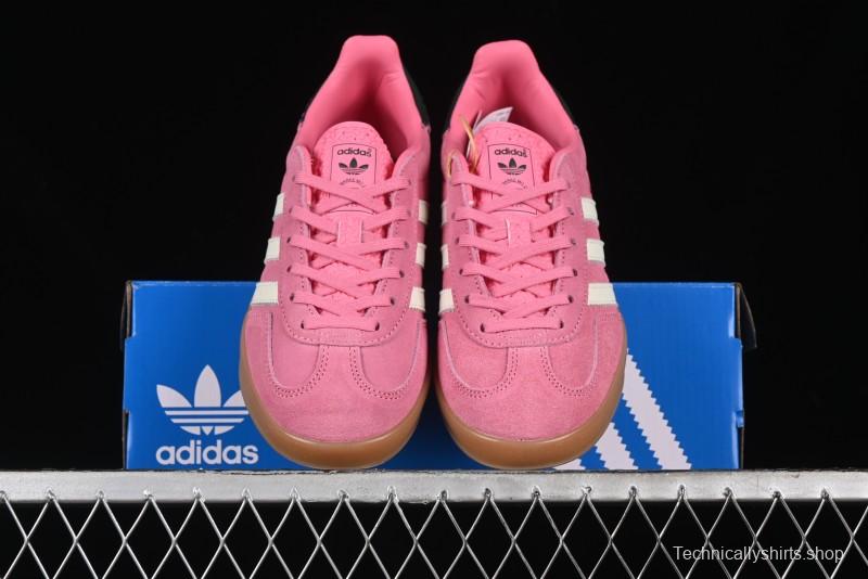 Adidas Originals Gazelle Indoor JI2014 Low-Top Sneakers with Thick Sole for Casual Wear Anti-Slip and Durable - JI2014