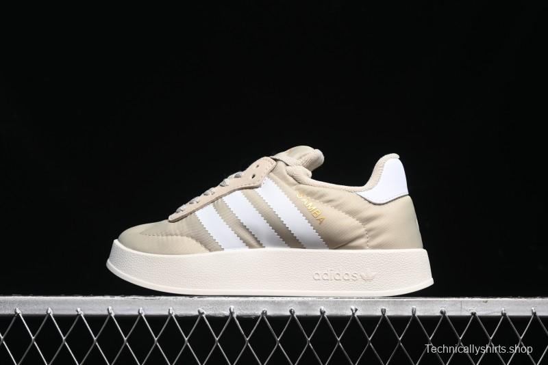 Adidas Originals Samba Home IH5504 Indoor Outdoor Slip-On Warm Casual Sneakers - IH5504