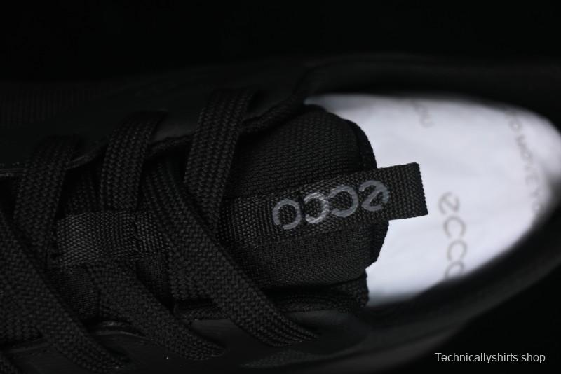 ECCO DRIVE Series Outdoor Waterproof Breathable Slip-Resistant Retro Fashion Patchwork Hiking Shoes - 88259401001