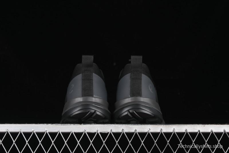 ECCO DRIVE Series Outdoor Waterproof Breathable Slip-Resistant Retro Fashion Patchwork Hiking Shoes - 88259401001