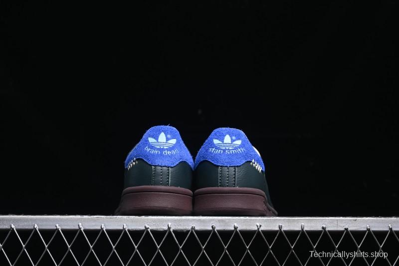 Adidas Brain Dead x Ad Originals Stan Smith Samba Casual Sneakers - IH3433