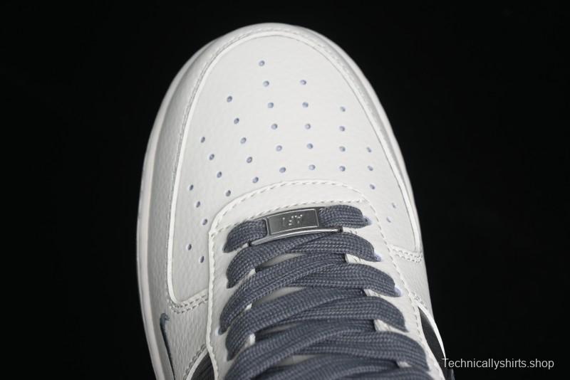 Nike Air Force 1 '07 Low The North Face x COMME des GARÇONS Light Grey Casual Sneakers - DM6688-002