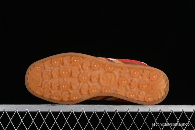 Adidas Originals Gazelle Indoor IE1051 Retro Casual Slip-Resistant Wear-Resistant Low-Top Sneakers