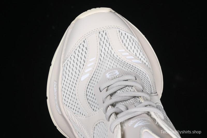 Balenciaga Circuit Lightweight Distressed Print Round-Toe Fashion Casual Sneakers - WFLGY2000