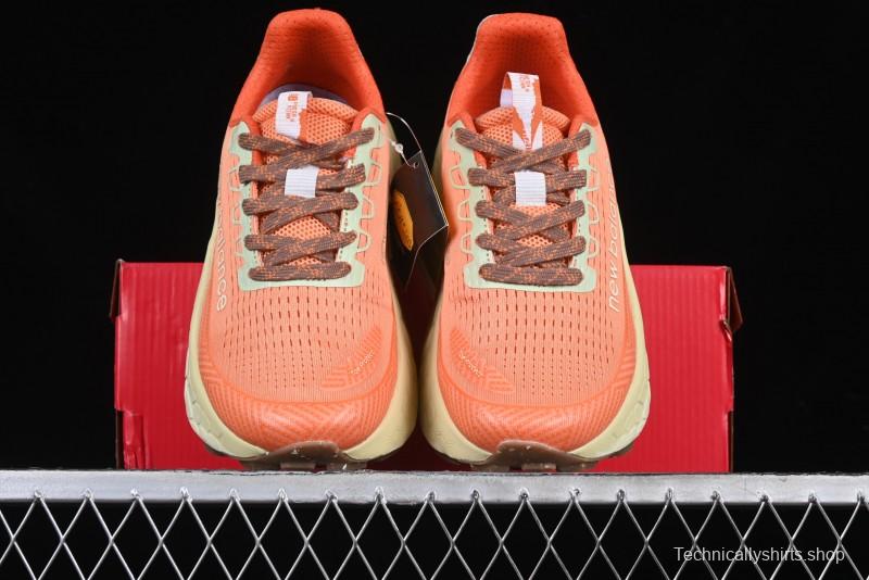 New Balance Fresh Foam X More V3TDS Durable Slip-Resistant Low-Top Running Shoes - WTMORCO3