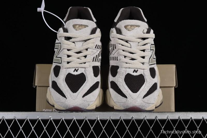 New Balance Joe Freshgoods x New Balance 9060 Retro Casual Running Sneakers with ABZORB Cushioning - U9060SYD