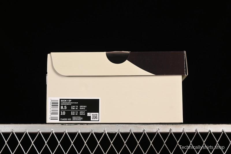 Nike Book 1 Devin Booker Men's Performance Basketball Shoes with Zoom Air Cushion - FJ4250-100