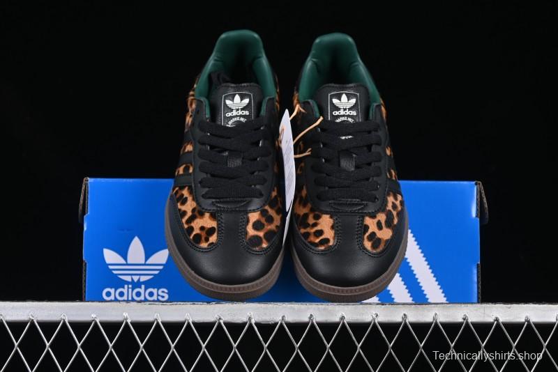Adidas Samba OG Casual Sneakers with Premium Leather Upper - JI2735