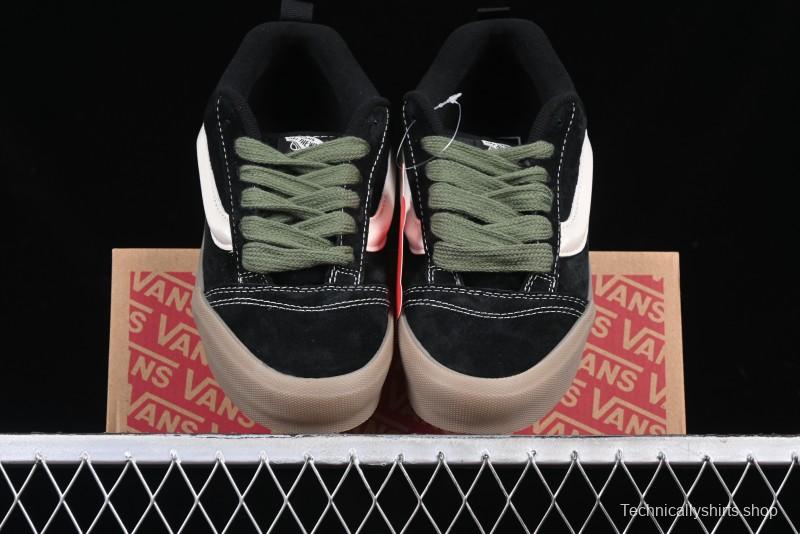 Vans Knu Skool Low-Top Retro Casual Vulcanized Sneakers - VN0009QCB9M