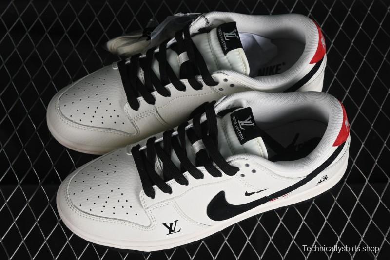 Nike Dunk Low LV Collaboration - Black Lamborghini SB Low Top Casual Sneakers - FC1688-190
