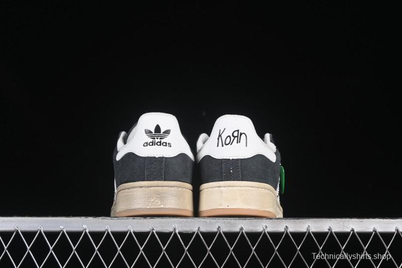 Adidas Korn x Ad Originals Campus 00s Retro Casual Sneakers with Chunky Silhouette - IF4282