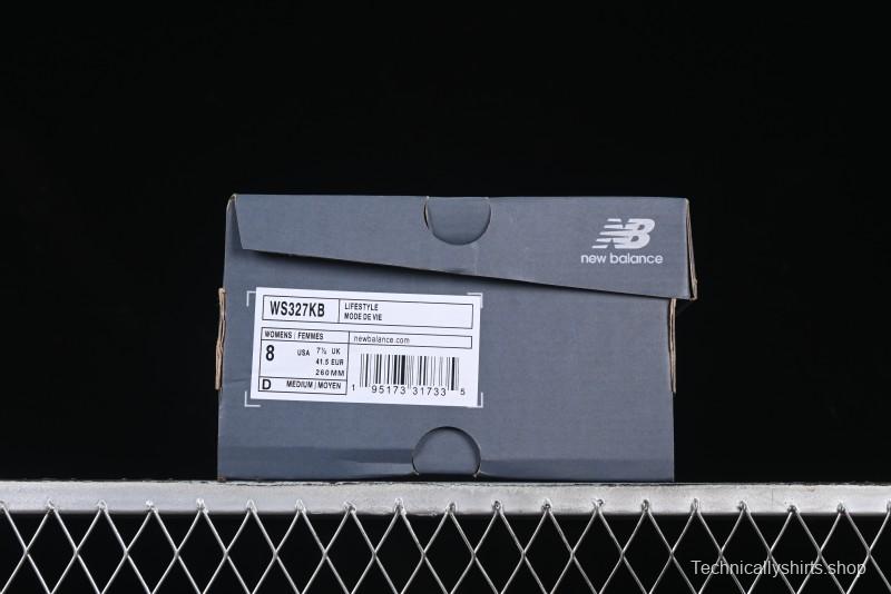 New Balance 327 Series Retro Casual Running Shoes - WS327KB
