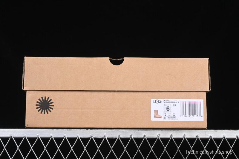 UGG Classic Short II Sheepskin Boots with Waterproof and Stain-Resistant Suede - 1016223