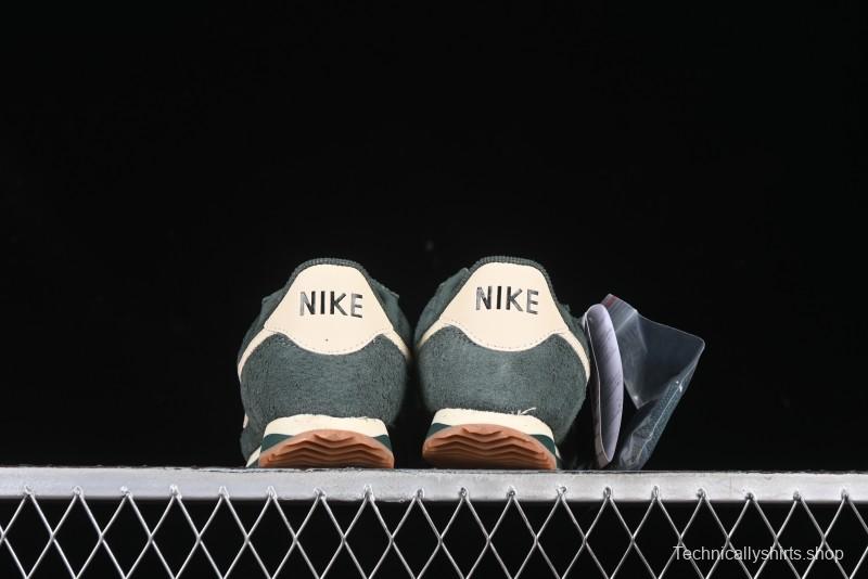 Nike Classic Cortez Leather Retro Running Shoes - FJ2530-301