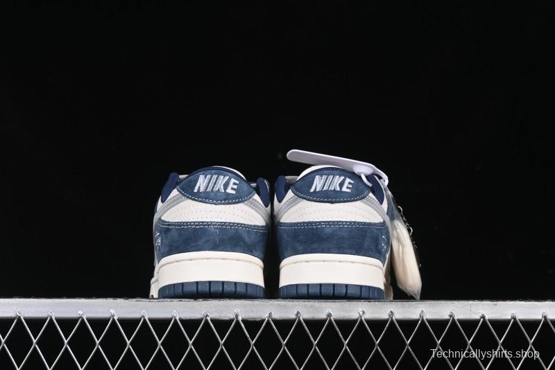 Nike SB Dunk Low Stussy Anniversary Custom Low-Top Casual Skate Shoes - DM6868-030