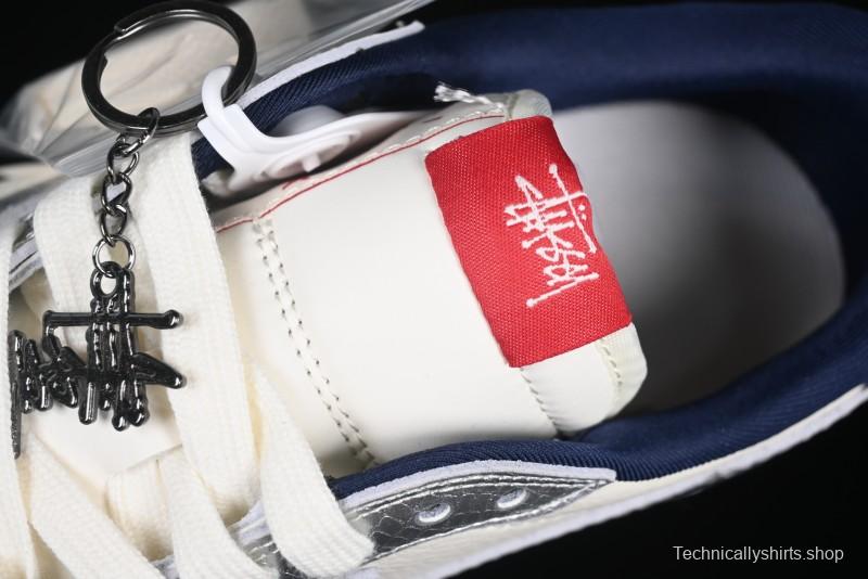 Nike Travis Scott x Fragment Design x Air Jordan 1 Low OG SP AJ1 Retro Sneakers - DM9288-008