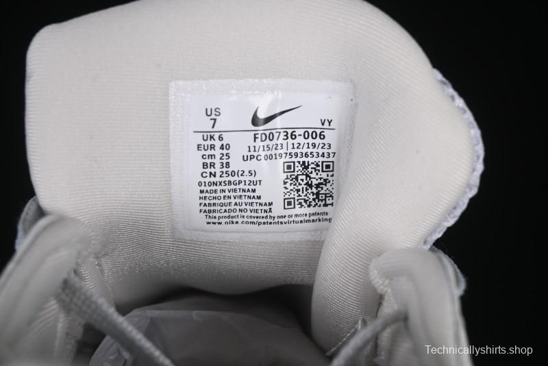 Nike Runtekk Run Retro Low-Top Running Shoes with Cushlon Foam Midsole and Anti-Slip Design - FD0736-006