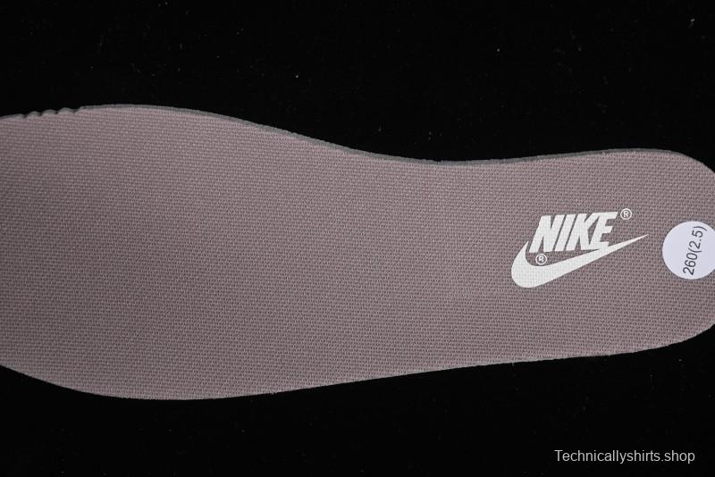 Nike Supreme SB Dunk Low Custom High-End Casual Skateboarding Shoes with Light Pink Colorway - RM2308-331