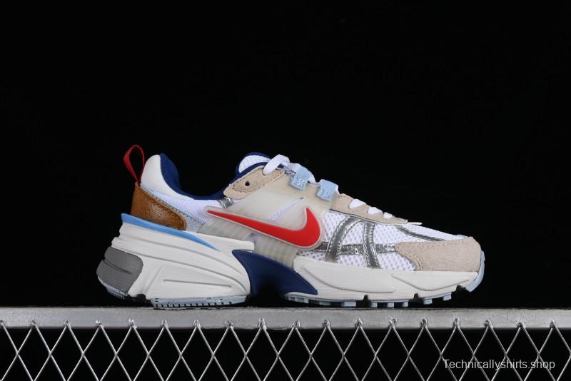 Nike Runtekk V2K Retro Low-Top Running Shoes with Cushlon Midsole and Anti-Slip Design - HF5724-061