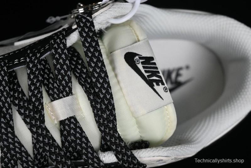 Nike Supreme x SB Dunk Low Stone Island Collaboration - Beige Black Starry Sky Anniversary Custom Low-Top Casual Skate Shoes - BB9866-003