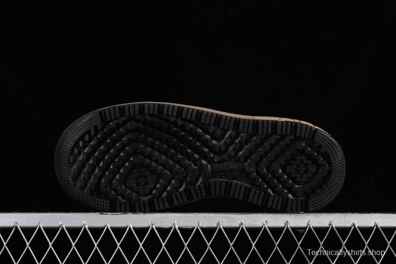 Nike Air Force 1 Low Luxe Casual Sneakers with Thick Sole and Waterproof Design - DM2451-200