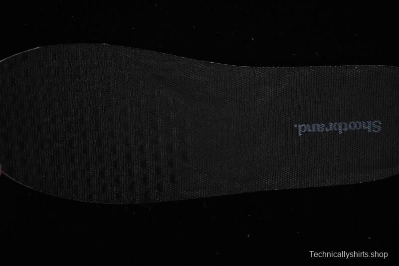 Shoot Brand Resonance Black Plum Retro Comfort Leather Anti-Slip Elevated Low-Top Casual Skate Shoes - AJD4