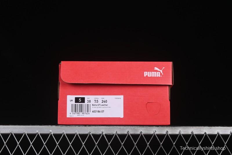 Puma Bella UT Leather Fashion Casual Sneakers - 402186-07