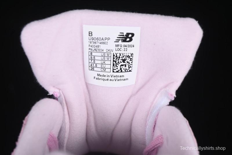 New Balance 9060 Retro Casual Running Shoes with ABZORB Cushioning Technology - U9060APP