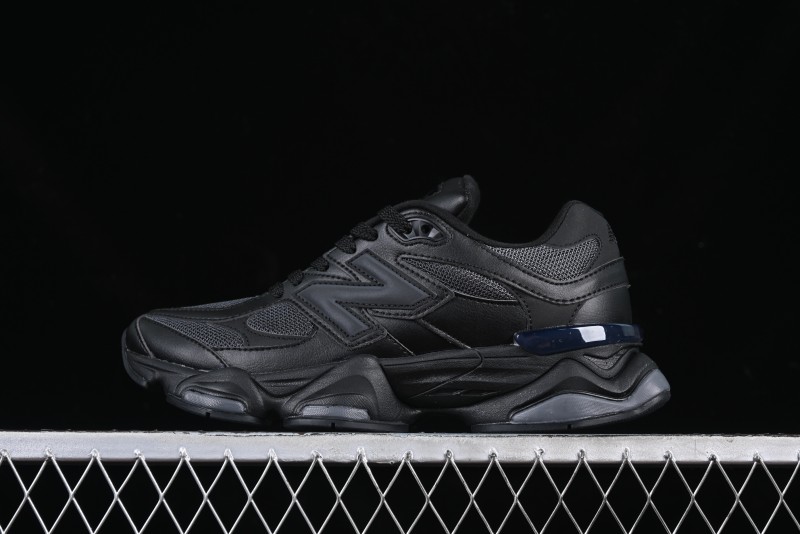 New Balance 9060 Retro Casual Running Shoes with ABZORB Cushioning Technology - U9060NRI
