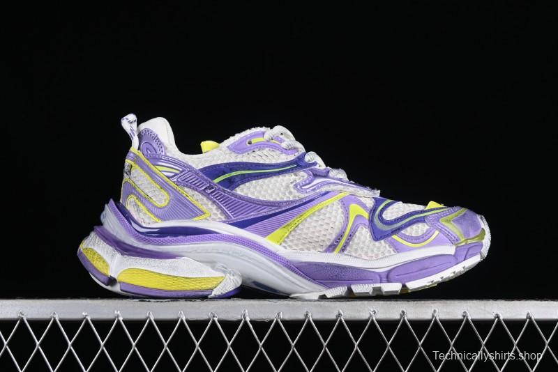 Balenciaga Runner Kith Four Color Retro Casual Shoes - W3RXP9570