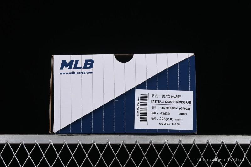 Nike NY MLB Fast Ball Classic Monogram 24SS Retro Casual Running Shoes - 3ARNFSB4N50SIS