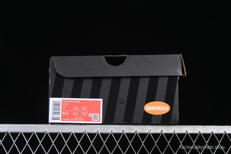 Nike Air Max Dn8 Running Shoes with Dynamic Air Cushion Technology - FQ7860-008