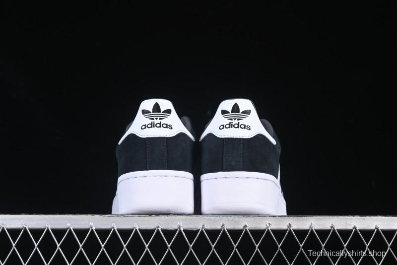 Adidas Originals Superstar XLG Casual Sneakers with Gold Logo Shell Toe and Thick Sole - ID4657