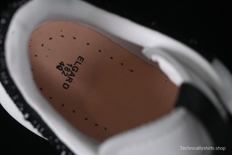 Alexander McQueen Oversized Sneakers with Black Suede Heel Detail - D.E5