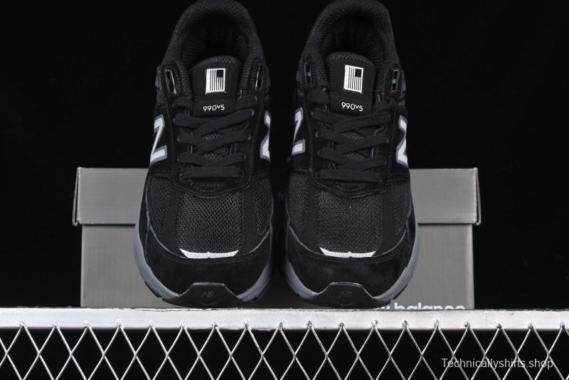 New Balance 990 Series Premium Made in USA Retro Running Shoes - M990BK5