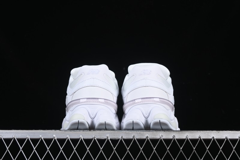 New Balance 9060 Retro Casual Running Sneakers with ABZORB Cushioning Technology - U9060NRJ